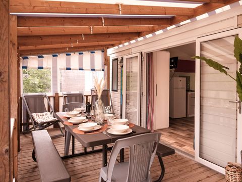 MOBILHOME 8 personnes - Classique CONFORT | 4 chambres