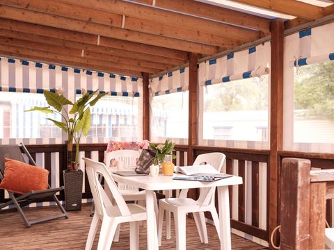 MOBILHOME 8 personnes - Classique CONFORT | 4 chambres