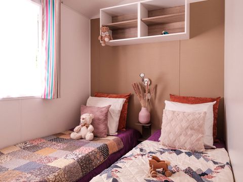 MOBILHOME 8 personnes - Classique CONFORT | 4 chambres