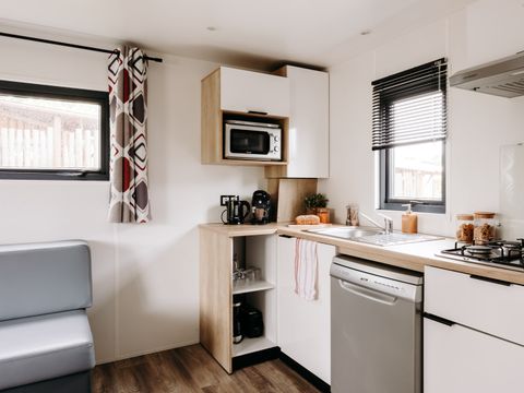 MOBILHOME 2 personnes - Cabane PREMIUM | 1 chambre