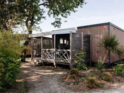 MOBILHOME 2 personnes - Cabane PREMIUM | 1 chambre