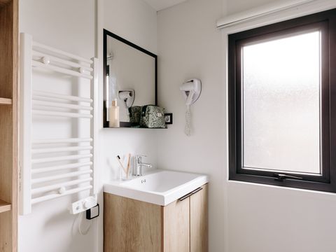 MOBILHOME 2 personnes - Cabane PREMIUM | 1 chambre