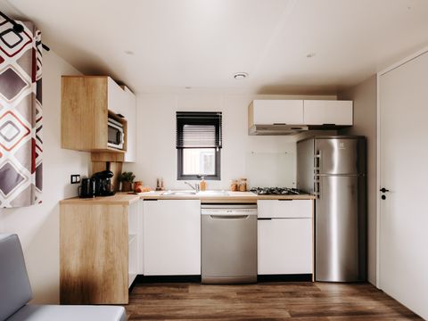 MOBILHOME 4 personnes - Cabane PREMIUM | 2 chambres