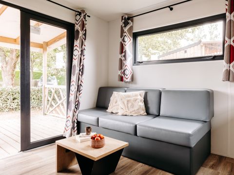 MOBILHOME 4 personnes - Cabane PREMIUM | 2 chambres
