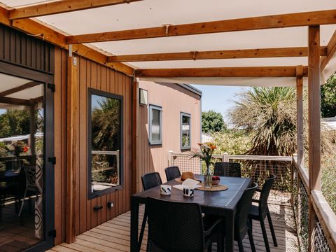 MOBILHOME 6 personnes - Cabane PREMIUM | 3 chambres