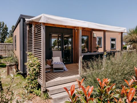 MOBILHOME 6 personnes - Cabane PREMIUM | 3 chambres