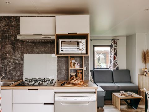 MOBILHOME 6 personnes - Cabane PREMIUM | 3 chambres