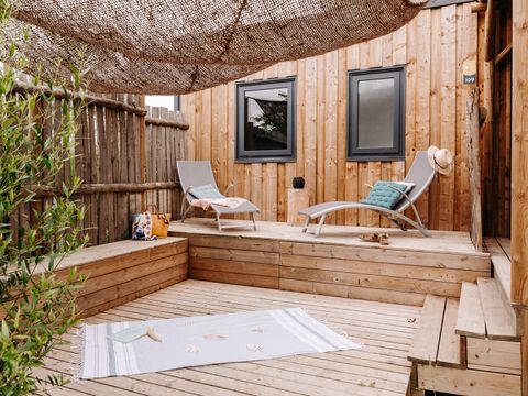 LODGE 8 personnes - Cottage PREMIUM | 4 chambres