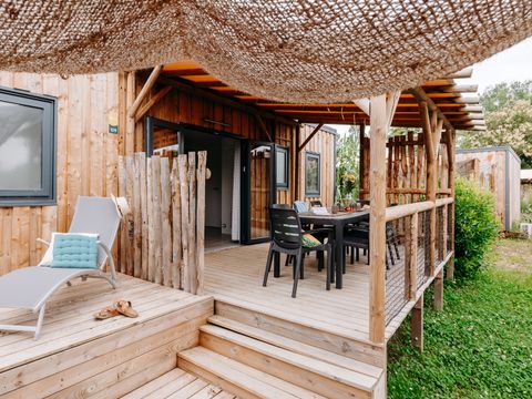 LODGE 8 personnes - Cottage PREMIUM | 4 chambres