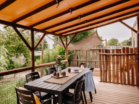 LODGE 8 personnes - Cottage PREMIUM | 4 chambres