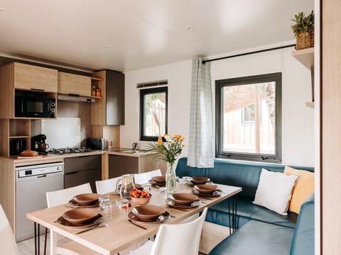 LODGE 8 personnes - Cottage PREMIUM | 4 chambres