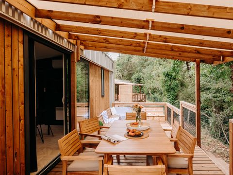 LODGE 4 personnes - Cottage SIGNATURE | 2 chambres