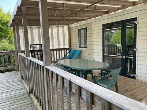 MOBILHOME 4 personnes - Classique Confort PMR | 2 chambres