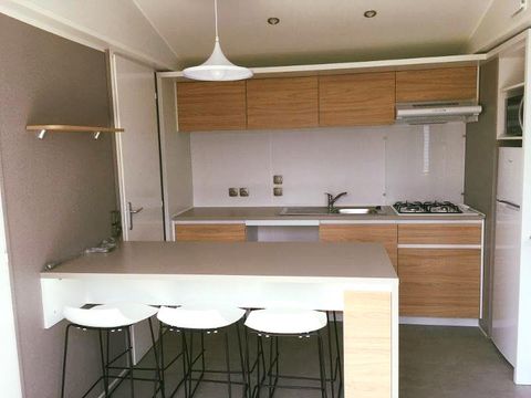 MOBILHOME 6 personnes - Mobil home 3 chambres 32m²
