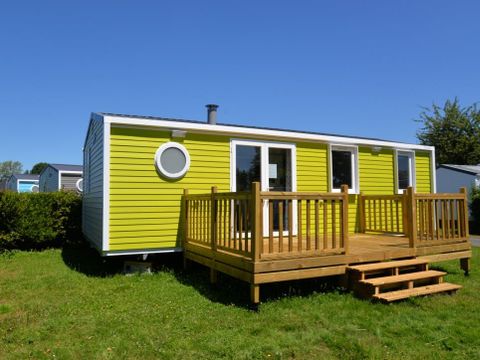 MOBILHOME 6 personnes - Mobil home 3 chambres 32m²