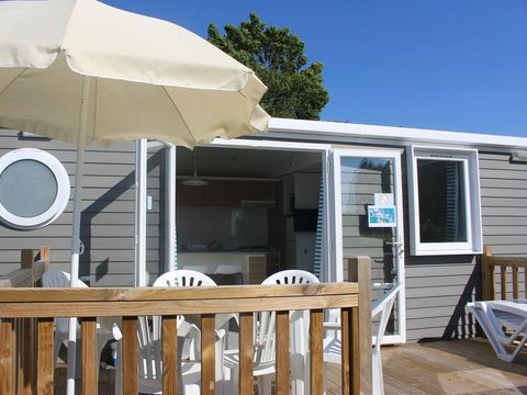 MOBILHOME 6 personnes - Mobil home 3 chambres 32m²