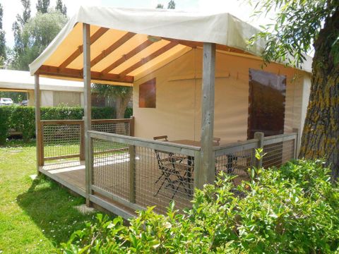 LODGE 5 personnes - Lodge 2 chambres - sans sanitaires