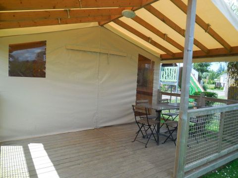 LODGE 5 personnes - Lodge 2 chambres - sans sanitaires