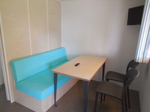 MOBILHOME 2 personnes - Mobil home 1 chambres 18m²