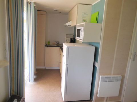 Mobilhome 2 personnes - 1 chambres - 18m²