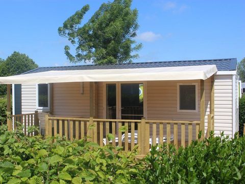 MOBILHOME 4 personnes - Mobil home 2 chambres 25m²