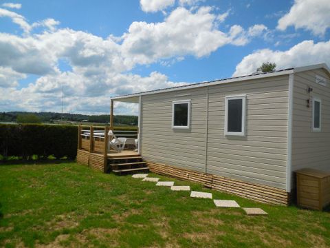 MOBILHOME 4 personnes - Mobil home 2 chambres 25m²