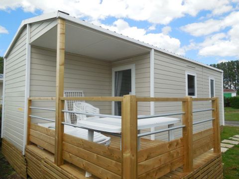 MOBILHOME 4 personnes - Mobil home 2 chambres 25m²