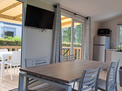 MOBILHOME 6 personnes - Mobil-home premium 3 chambres 33m²