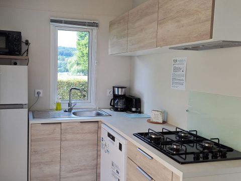 MOBILHOME 6 personnes - Mobil-home premium 3 chambres 33m²