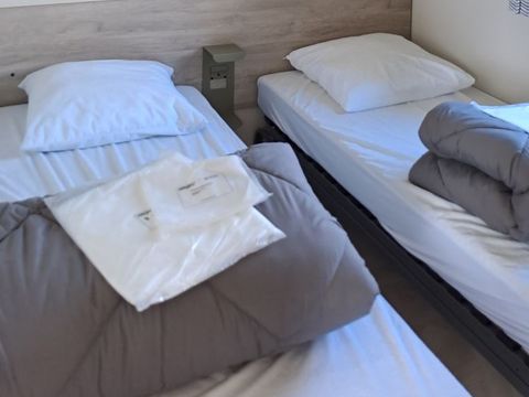 MOBILHOME 6 personnes - Mobil-home premium 3 chambres 33m²