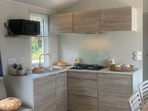 MOBILHOME 8 personnes - Mobil-home premium 4 chambres 40m²