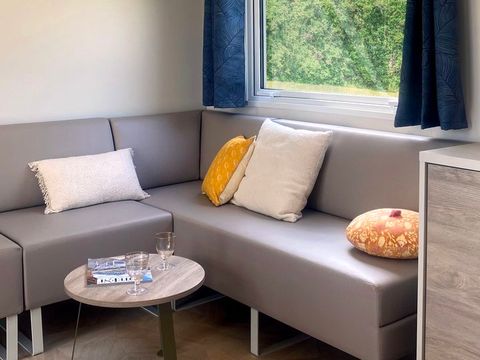 MOBILHOME 8 personnes - Mobil-home premium 4 chambres 40m²
