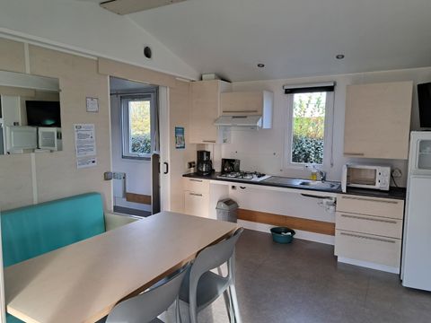 MOBILHOME 4 personnes - Mobil home 2 chambres 25m² - PMR