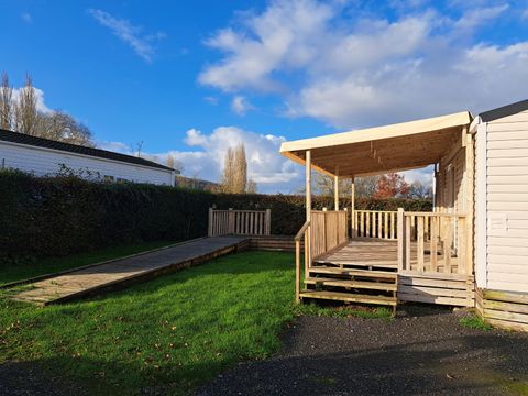 MOBILHOME 4 personnes - Mobil home 2 chambres 25m² - PMR