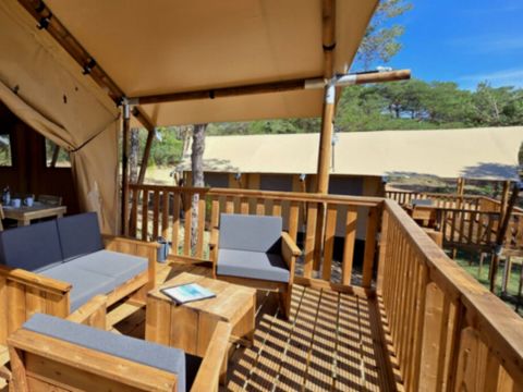 TENTE 5 personnes - Tente Lodge 5 places