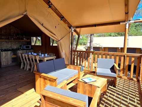 Tente 5 personnes - Lodge - 5 places