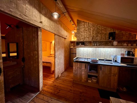 Tente 5 personnes - Lodge - 5 places