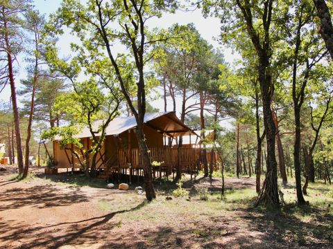 TENTE 5 personnes - Tente Lodge 5 places