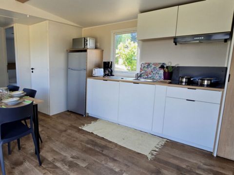MOBILHOME 6 personnes - Mobile home 6 places