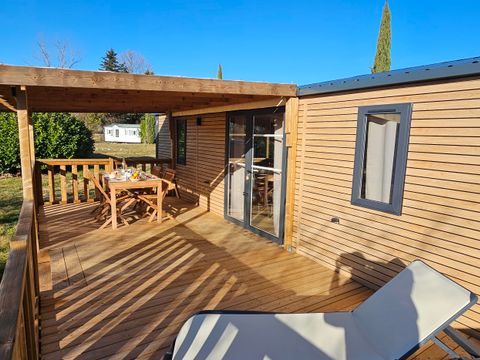 MOBILHOME 4 personnes - Mobile home 4 places PMR