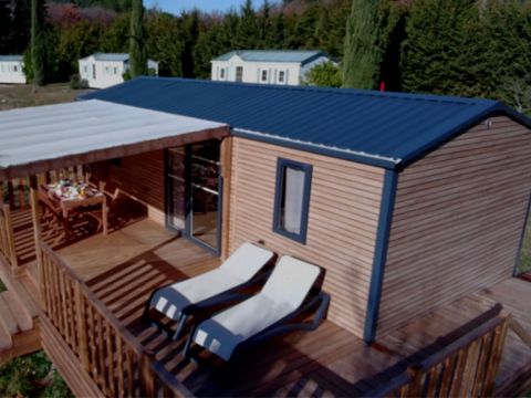 Mobilhome 4 personnes - PMR - 4 places