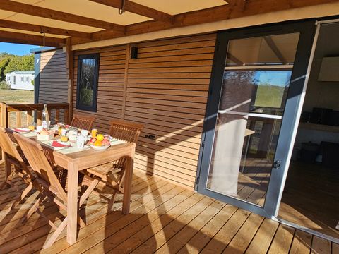 MOBILHOME 4 personnes - Mobile home 4 places PMR