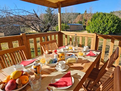 MOBILHOME 4 personnes - Mobile home 4 places PMR