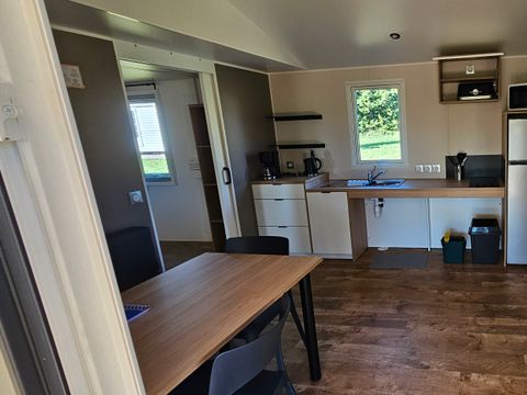Mobilhome 4 personnes - PMR - 4 places