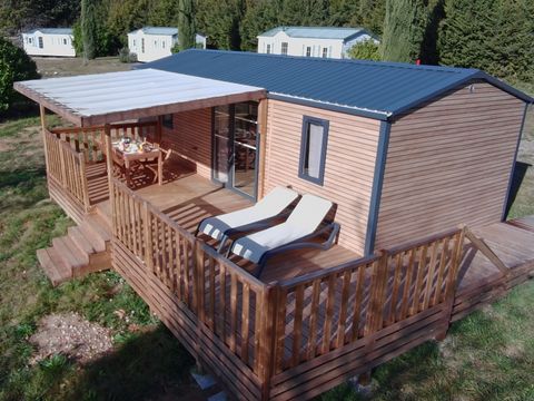MOBILHOME 4 personnes - Mobile home 4 places PMR