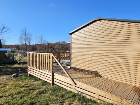 MOBILHOME 4 personnes - Mobil-home 3 Pièces 4 Personnes PMR Climatisé