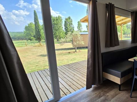 MOBILHOME 4 personnes - Mobil-home 3 Pièces 4 Personnes PMR Climatisé