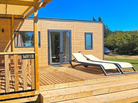 MOBILHOME 4 personnes - Mobil-home 3 Pièces 4 Personnes PMR Climatisé