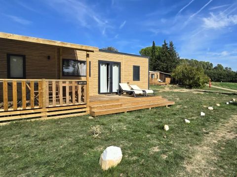 MOBILHOME 6 personnes - Mobil-home 4 Pièces 6 Personnes Climatisé