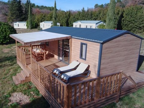 MOBILHOME 4 personnes - Mobil-home - 35m² - 2 chambres - PMR